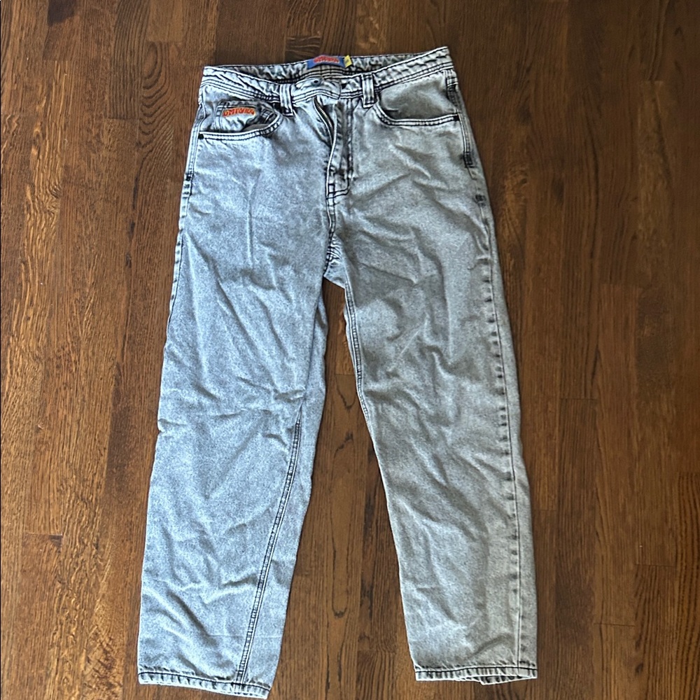 Empyre Light Gray Relaxed Men's Jeans